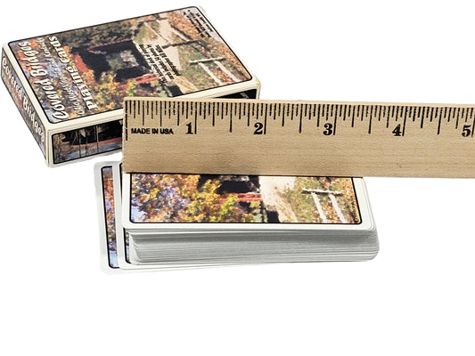 Covered Bridges Playing Cards: Ohio, Kentucky, West Virginia Souvenir