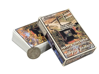 Covered Bridges Playing Cards: Ohio, Kentucky, West Virginia Souvenir