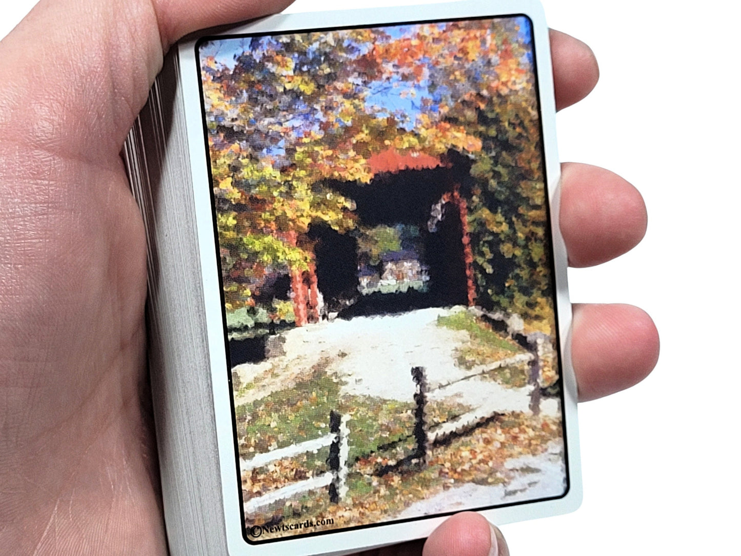 Covered Bridges Playing Cards: Ohio, Kentucky, West Virginia Souvenir
