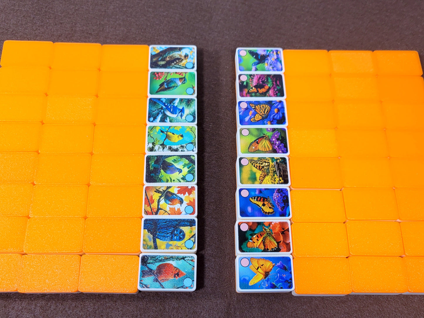 Birds and Butterflies Mahjong Tile Game: Seaside Escape, US Made