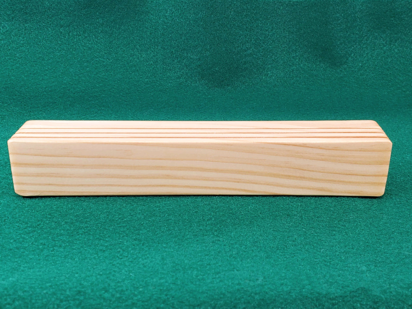 Wood Playing Card Holder: 3-Tier Pine, Can be Personalized