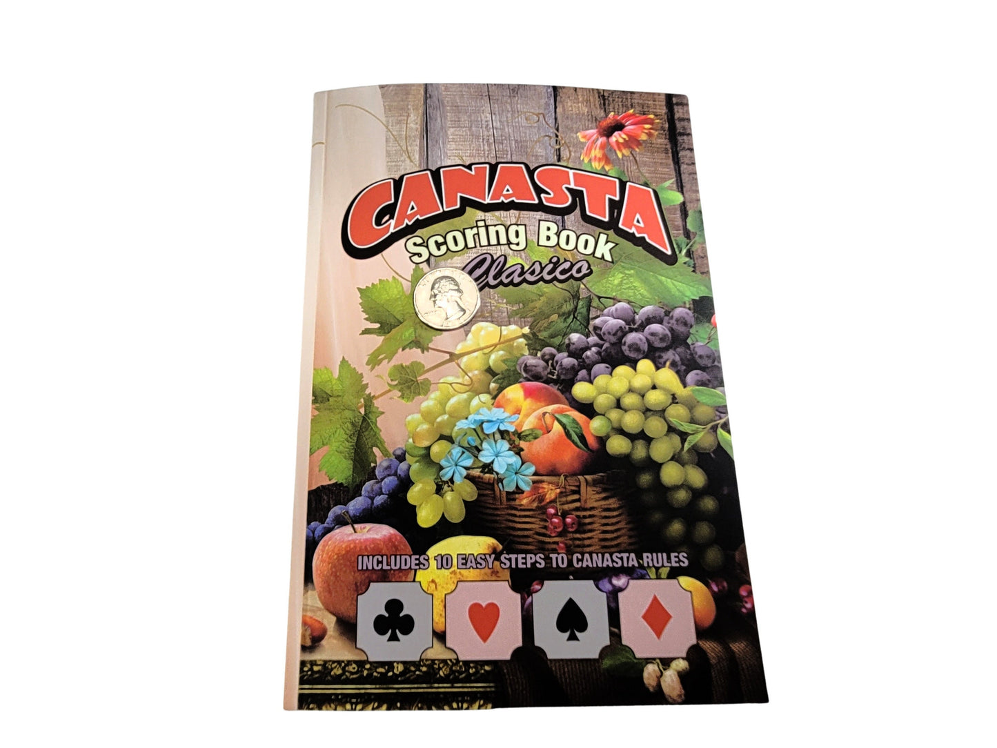 Canasta Scoring Book: Classic Scorepad with Rules & Sheets