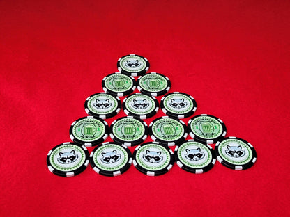 Custom Photo Drink Token Poker Chips: Personalized Bar & Wedding Favors