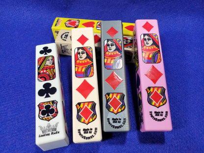 Ladies Rule Suited Trump Marker: Card Game Indicator with Suits - Made in USA