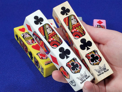 Ladies Rule Suited Trump Marker: Card Game Indicator with Suits - Made in USA