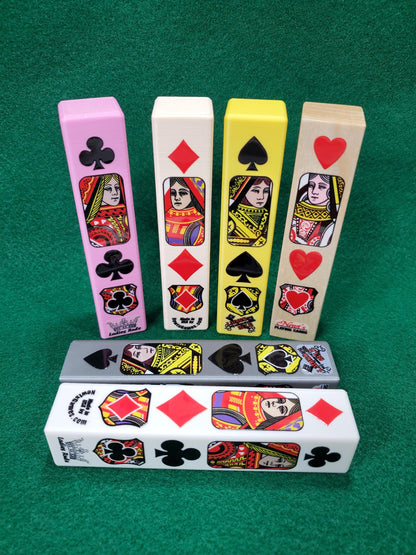 Ladies Rule Suited Trump Marker: Card Game Indicator with Suits - Made in USA