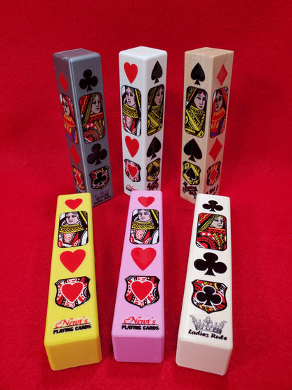 Ladies Rule Suited Trump Marker: Card Game Indicator with Suits - Made in USA
