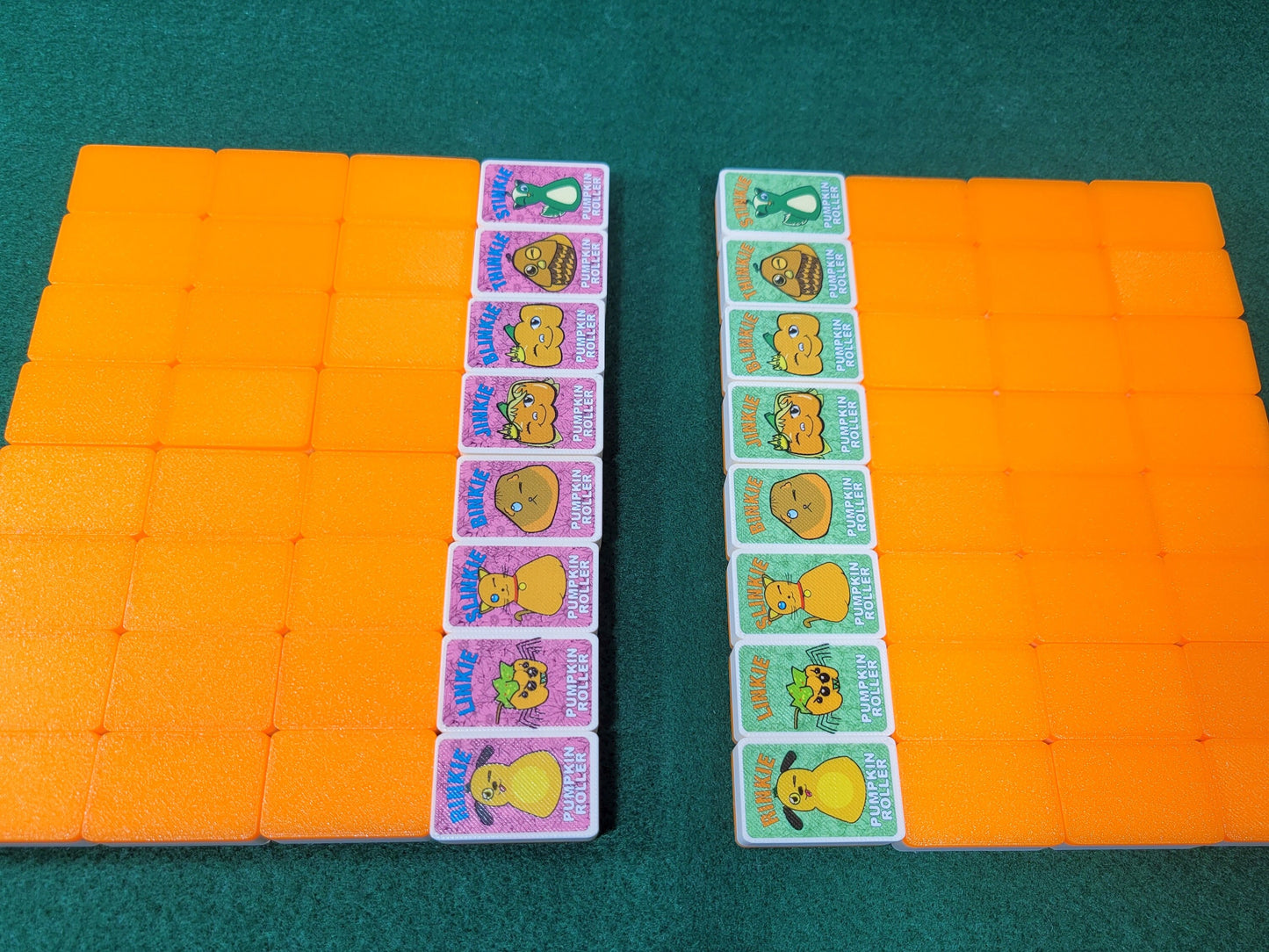 Pumpkin Rollers Mahjong Tile Game: Seaside Escape, Made in USA