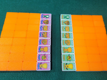 Pumpkin Rollers Mahjong Tile Game: Seaside Escape, Made in USA