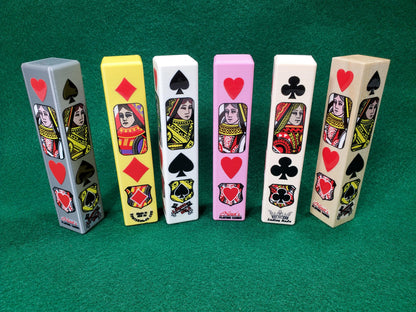 Ladies Rule Suited Trump Marker: Card Game Indicator with Suits - Made in USA