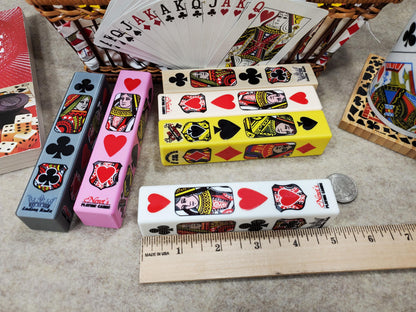 Ladies Rule Suited Trump Marker: Card Game Indicator with Suits - Made in USA