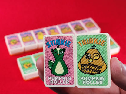 Pumpkin Rollers Mahjong Tile Game: Seaside Escape, Made in USA