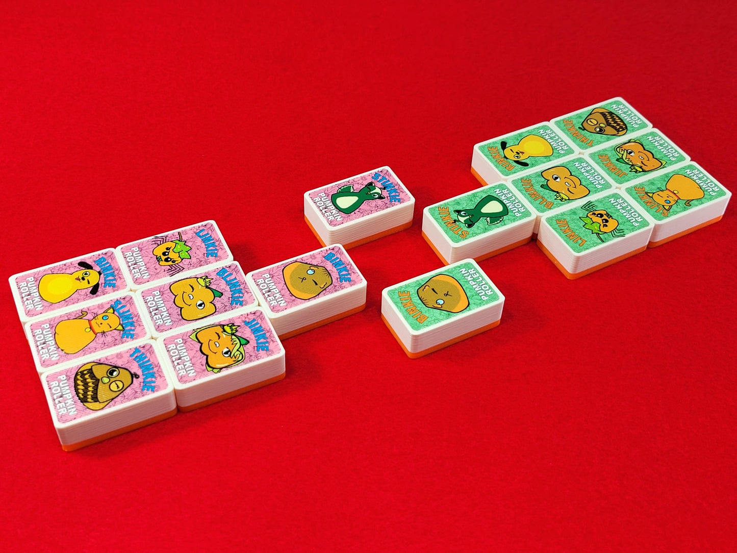 Pumpkin Rollers Mahjong Tile Game: Seaside Escape, Made in USA