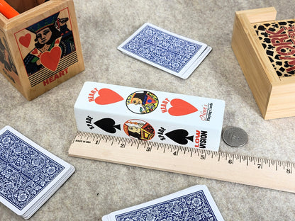 Low Vision Trump Marker: Multicolored Card Game Indicator, US Made