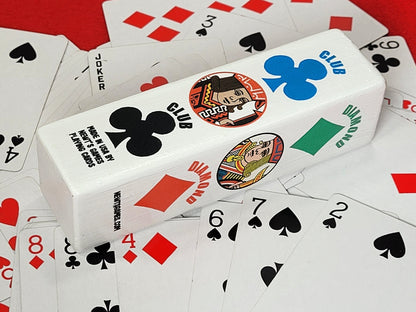 Low Vision Trump Marker: Multicolored Card Game Indicator, US Made