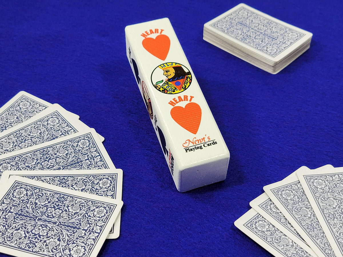 Low Vision Trump Marker: Multicolored Card Game Indicator, US Made