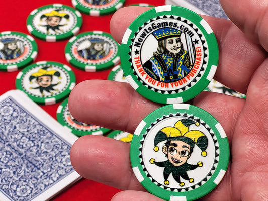 Custom Logo Poker Chips: Personalized Business Gifts, Company Parties