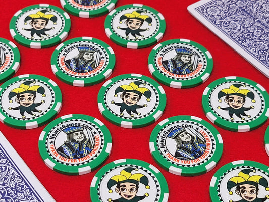 Custom Logo Poker Chips: Personalized Business Gifts, Company Parties
