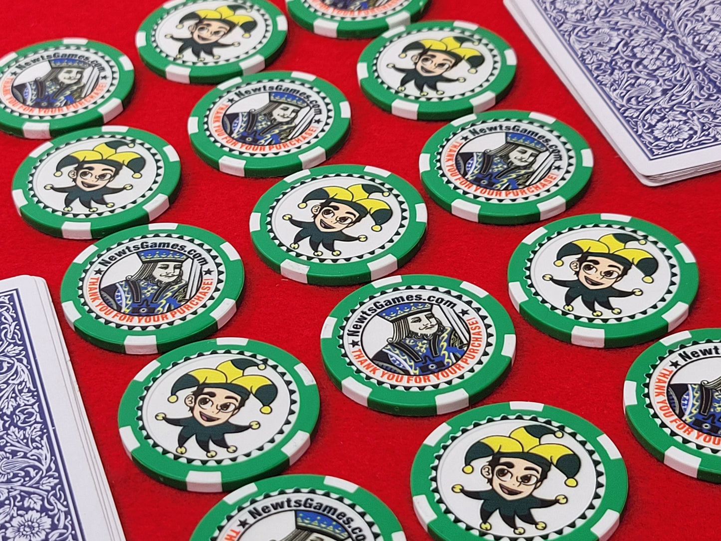 Custom Logo Poker Chips: Personalized Business Gifts, Company Parties