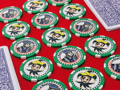 Custom Logo Poker Chips: Personalized Business Gifts, Company Parties