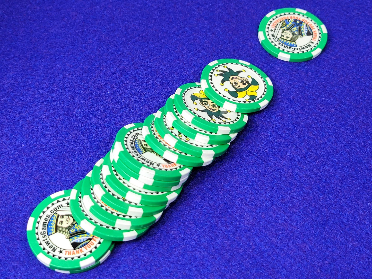 Custom Logo Poker Chips: Personalized Business Gifts, Company Parties
