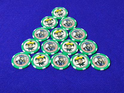 Custom Logo Poker Chips: Personalized Business Gifts, Company Parties