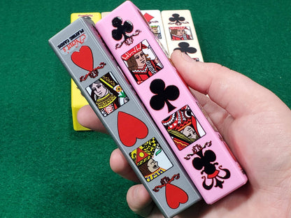 Royalty Suited Trump Marker: Card Game Indicator with Suits - Made in USA