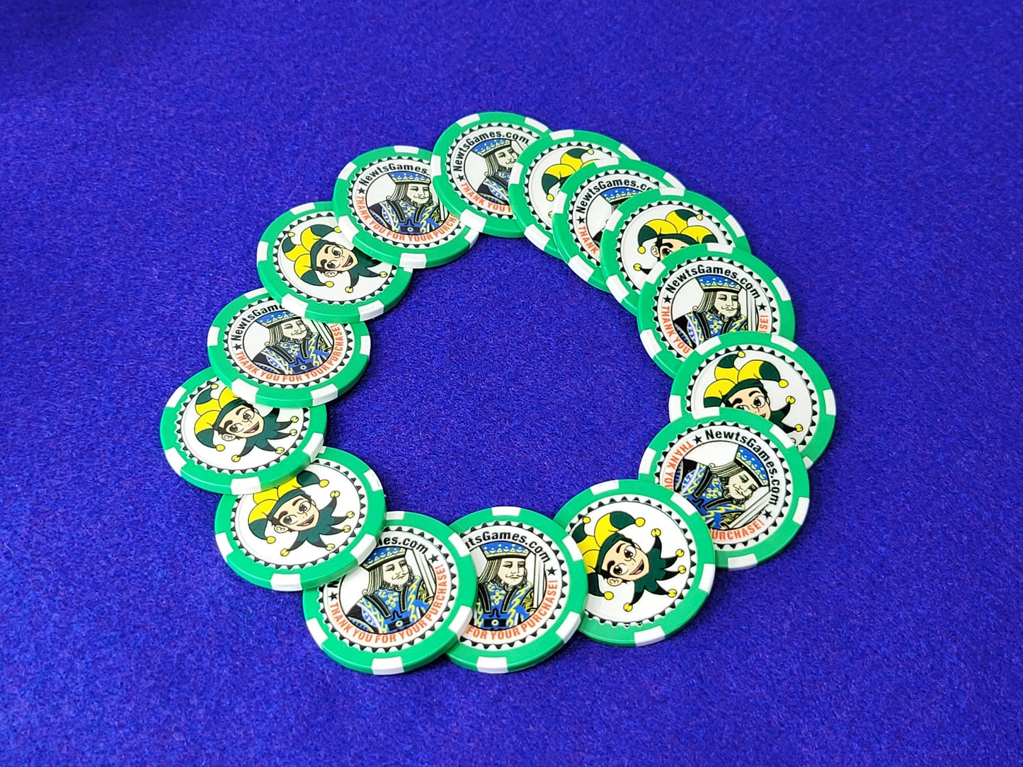 Custom Logo Poker Chips: Personalized Business Gifts, Company Parties