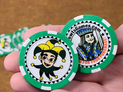 Custom Logo Poker Chips: Personalized Business Gifts, Company Parties