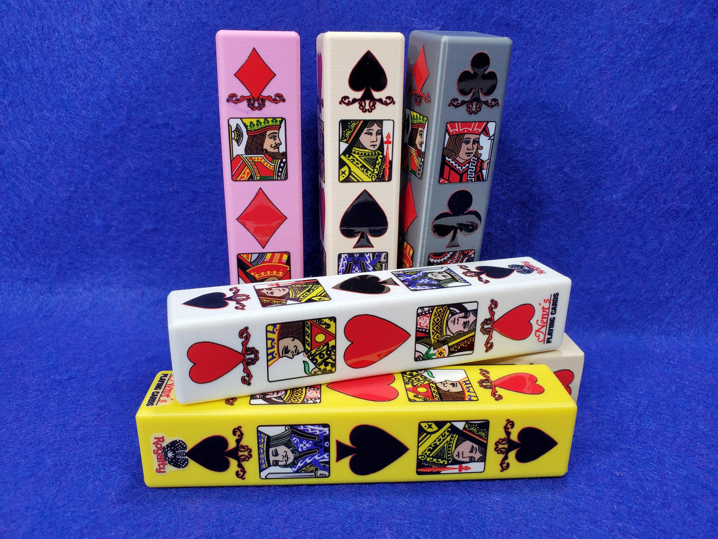 Royalty Suited Trump Marker: Card Game Indicator with Suits - Made in USA