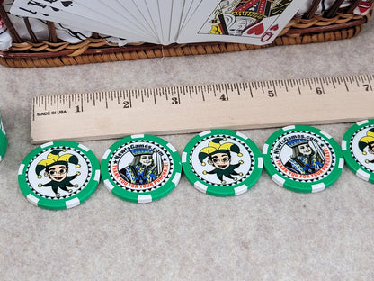 Custom Logo Poker Chips: Personalized Business Gifts, Company Parties