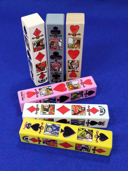 Royalty Suited Trump Marker: Card Game Indicator with Suits - Made in USA