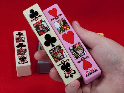 Royalty Suited Trump Marker: Card Game Indicator with Suits - Made in USA