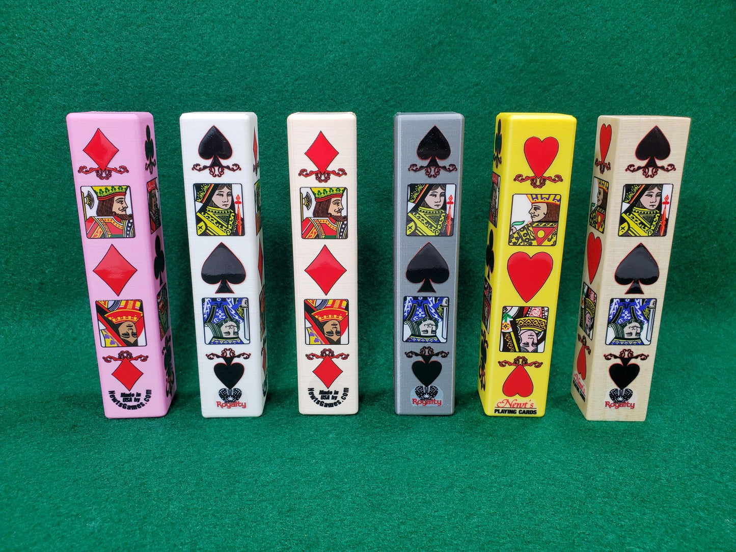Royalty Suited Trump Marker: Card Game Indicator with Suits - Made in USA