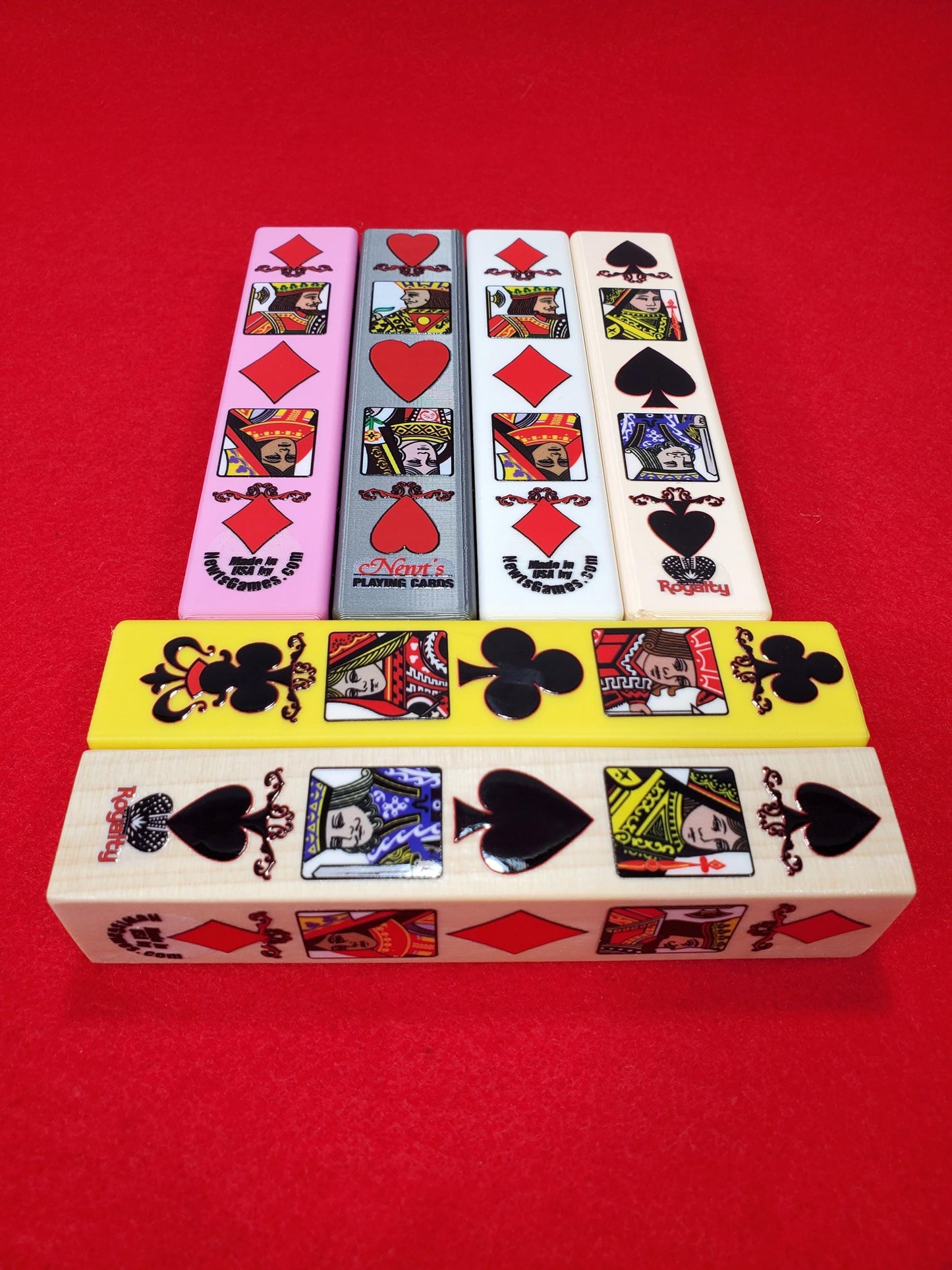 Royalty Suited Trump Marker: Card Game Indicator with Suits - Made in USA