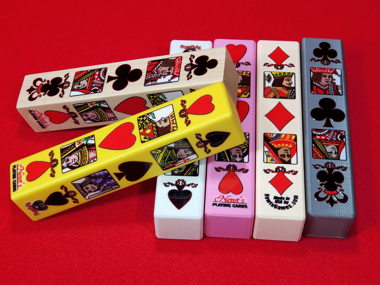 Royalty Suited Trump Marker: Card Game Indicator with Suits - Made in USA