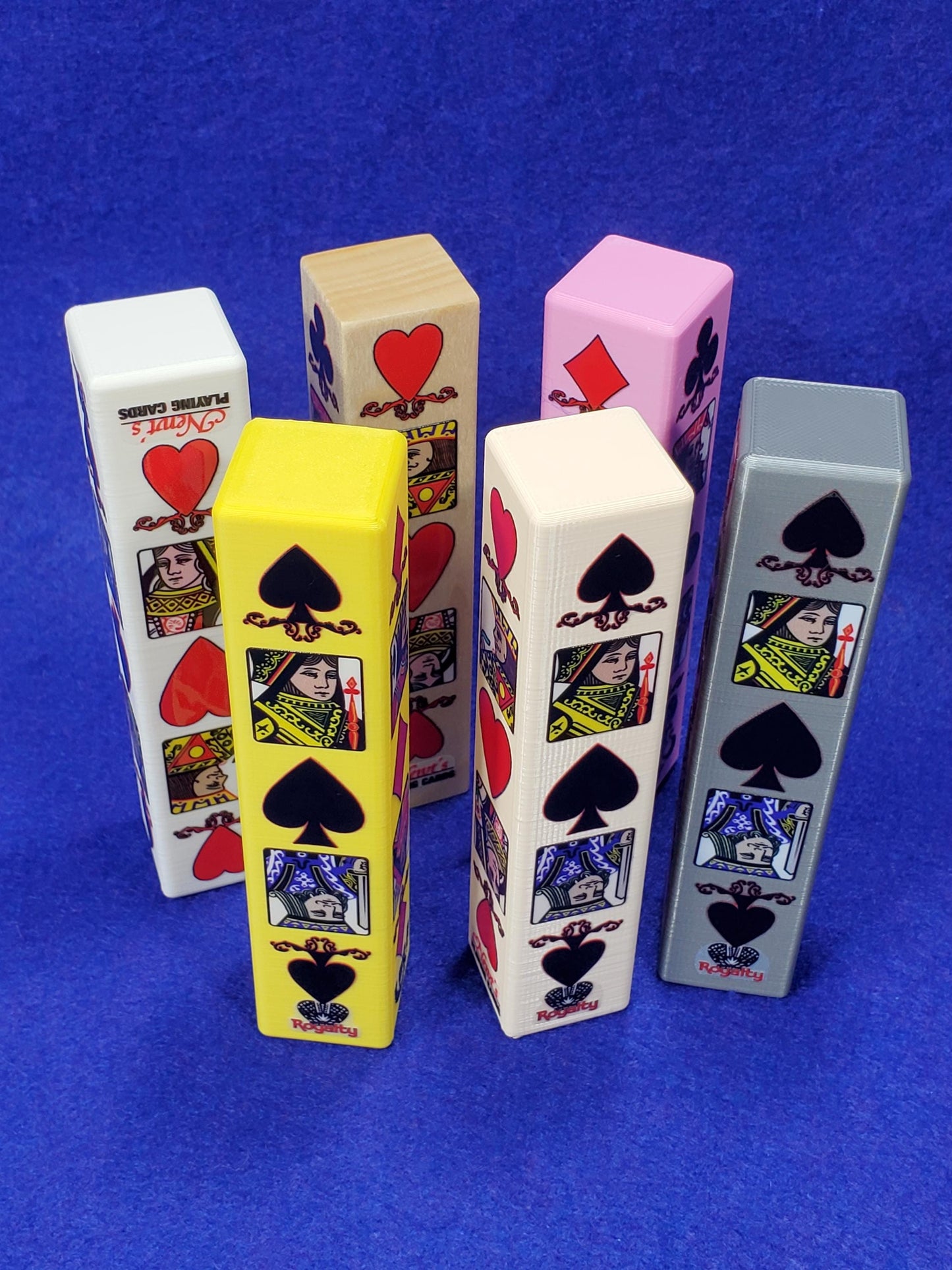 Royalty Suited Trump Marker: Card Game Indicator with Suits - Made in USA
