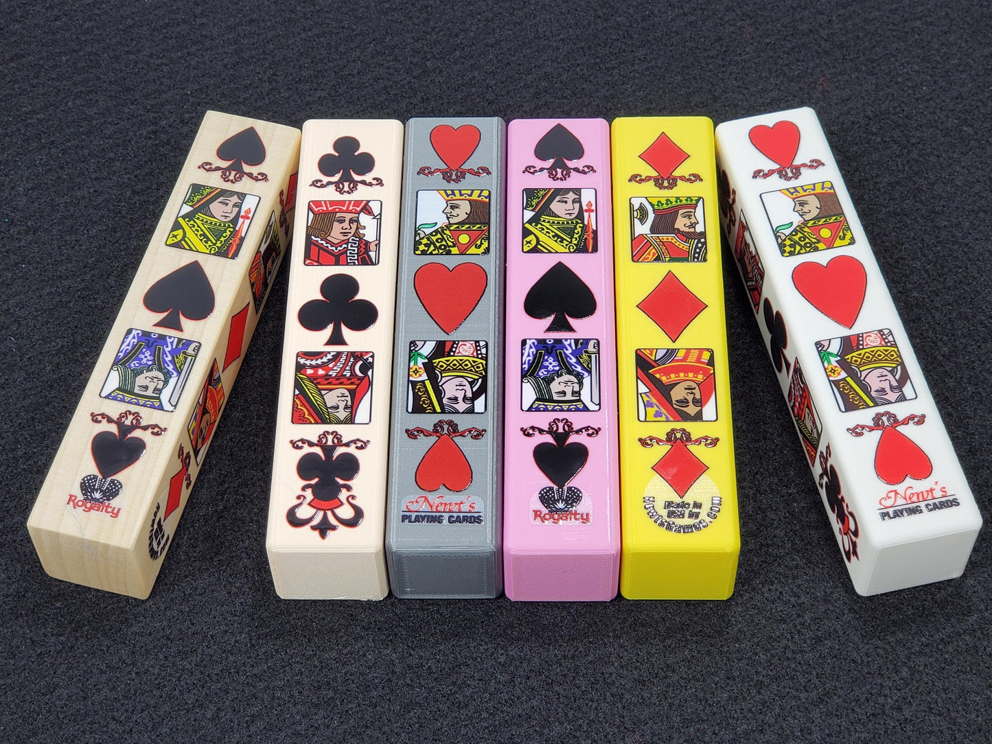 Royalty Suited Trump Marker: Card Game Indicator with Suits - Made in USA