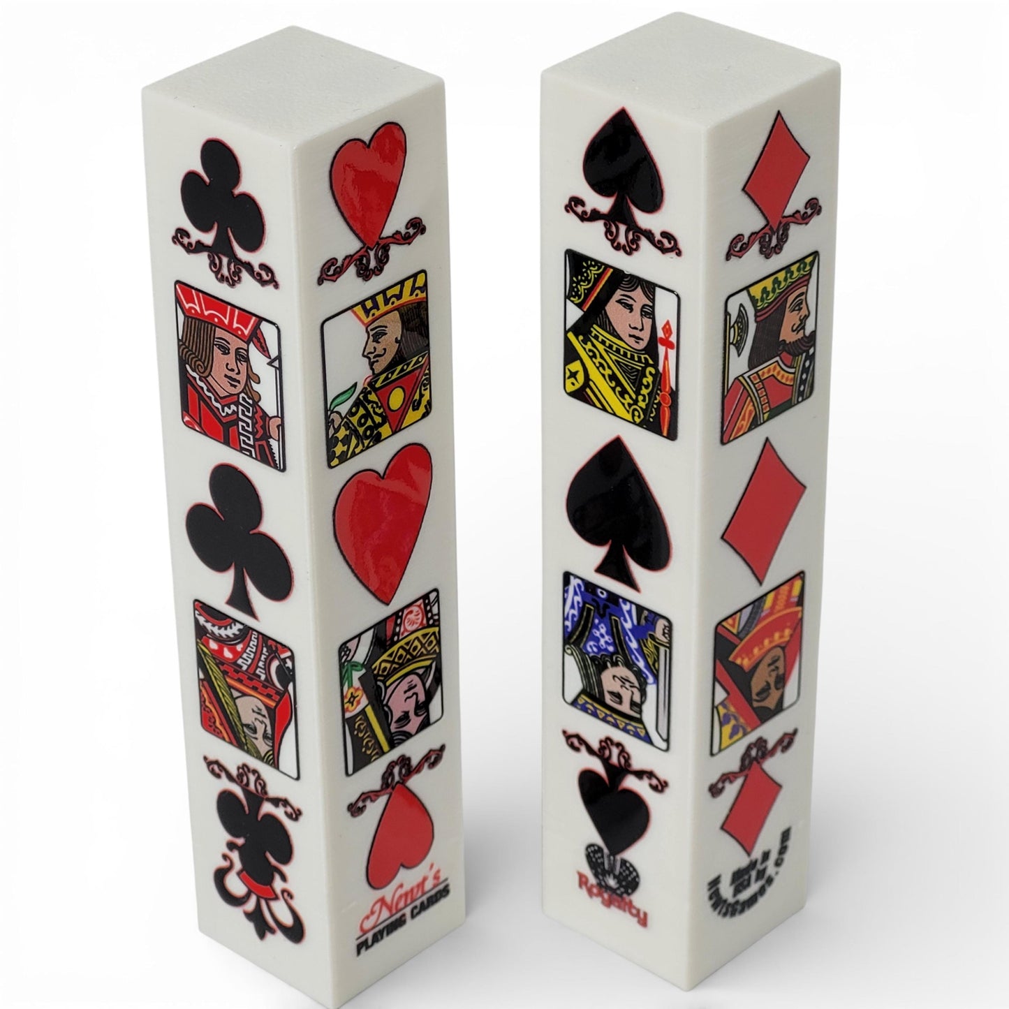 Royalty Suited Trump Marker: Card Game Indicator with Suits - Made in USA