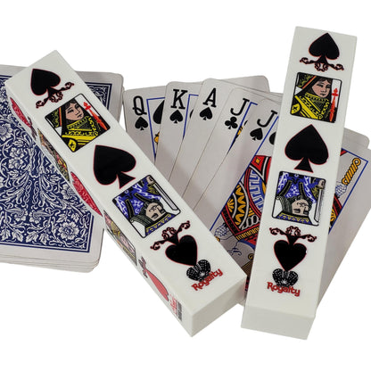 Royalty Suited Trump Marker: Card Game Indicator with Suits - Made in USA