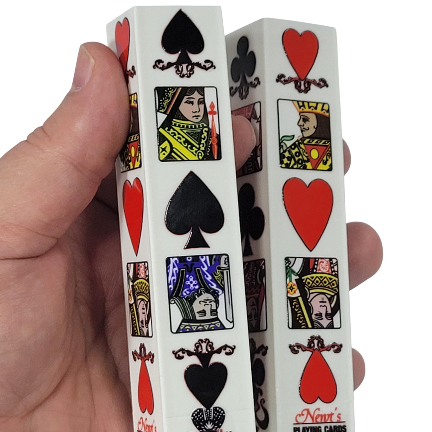 Royalty Suited Trump Marker: Card Game Indicator with Suits - Made in USA
