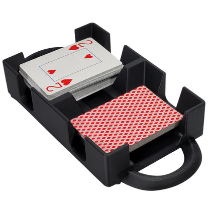 Rolling Buggy Playing Card Tray: Helps move your card games along a little faster