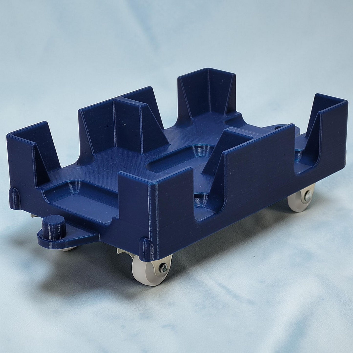 Cruising Trolley Playing Card Tray: Connectable, Rolling Card Game Organizer
