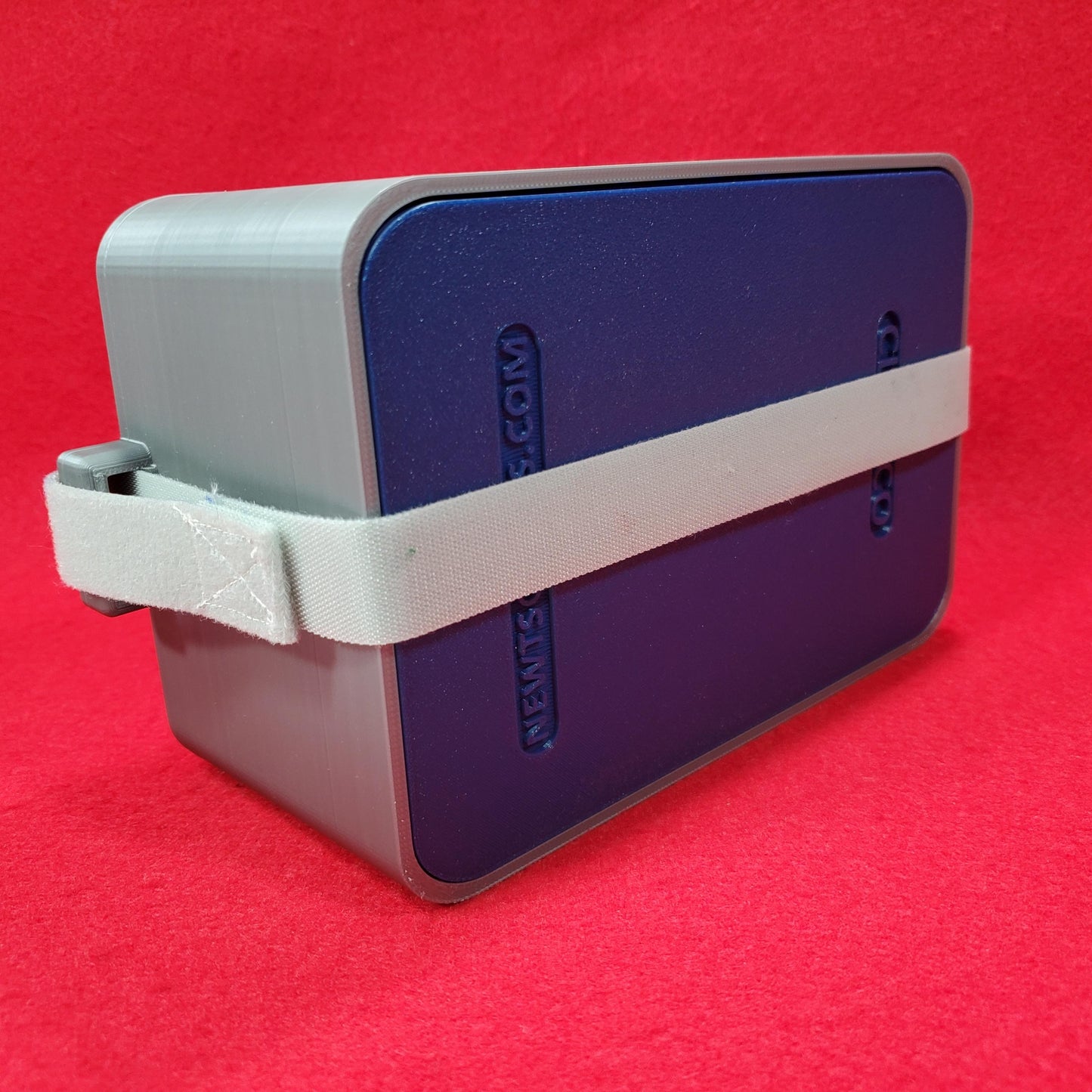Canasta 6-Deck Playing Card Tray with Cover: Personalized portable travel case for card storage