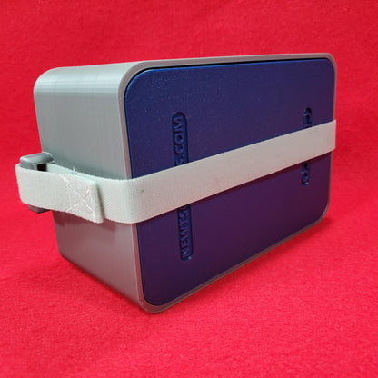Canasta 6-Deck Playing Card Tray with Cover: Personalized portable travel case for card storage