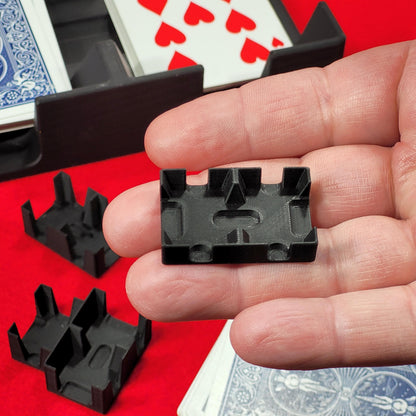 World's Smallest Playing Card Tray: Miniature Dollhouse Funny Game