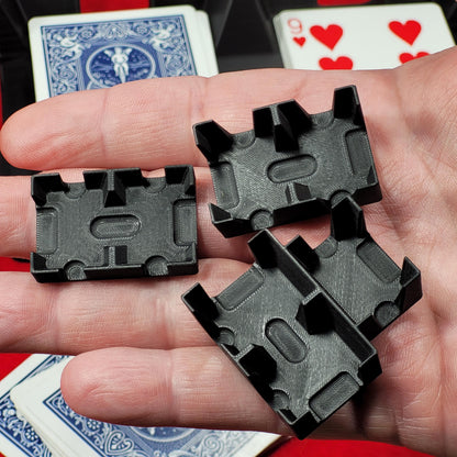 World's Smallest Playing Card Tray: Miniature Dollhouse Funny Game