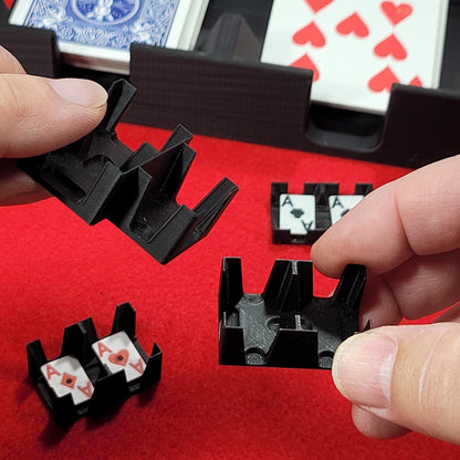 World's Smallest Playing Card Tray: Miniature Dollhouse Funny Game