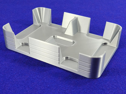 Clásico Playing Card Game Tray: Slimline plastic design available in 3 different sizes