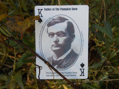 Circleville Ohio Pumpkin Show Playing Cards: 100th Anniversary Souvenir, 2006 Edition